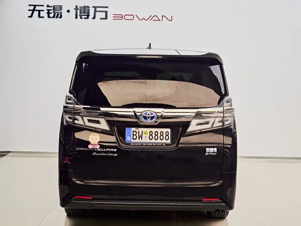 Toyota Vellfire 2021 из CN, фото 7