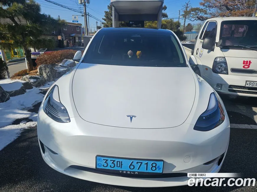 Tesla Model Y — фото 1