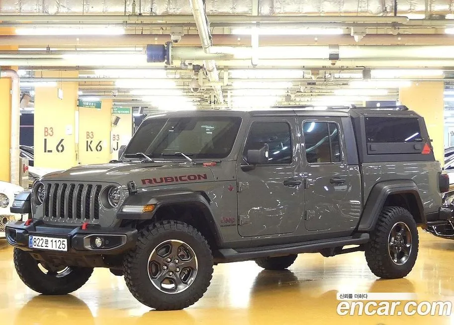 Jeep Gladiator 2023 из KR, фото 1