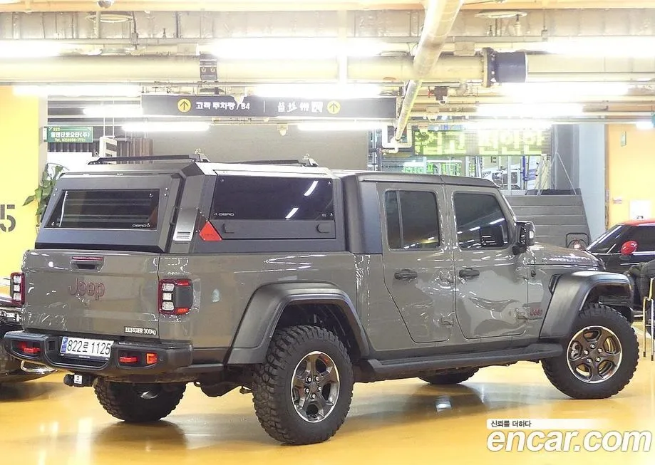 Jeep Gladiator 2023 из KR, фото 8