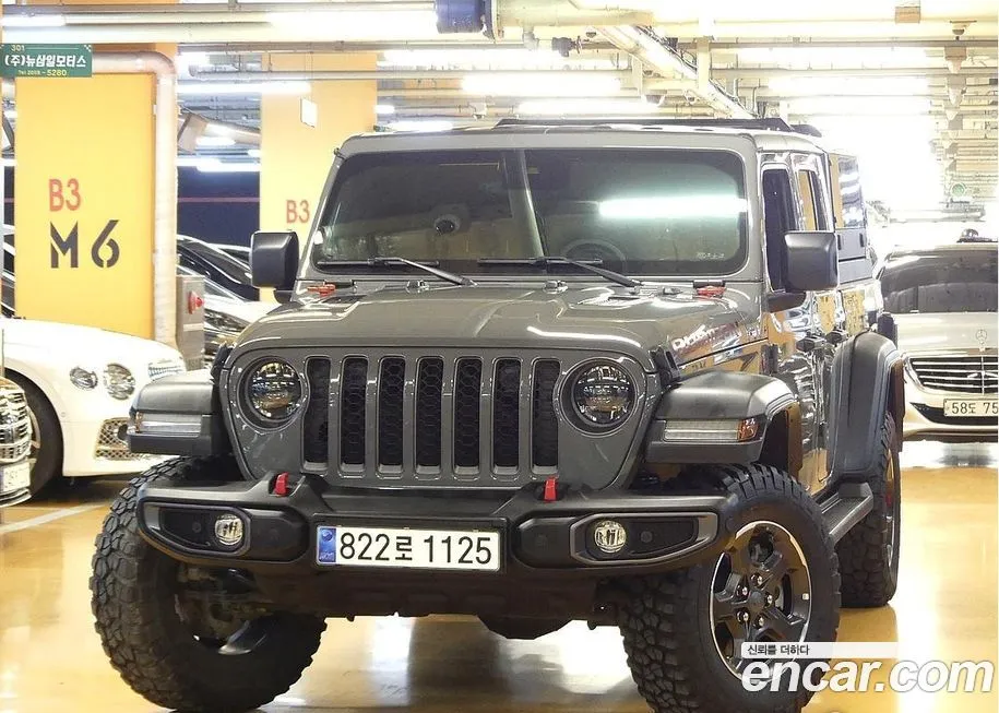 Jeep Gladiator 2023 из KR, фото 9