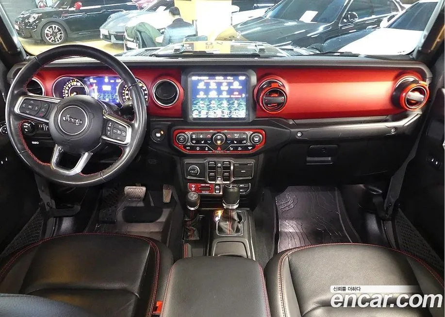 Jeep Gladiator 2023 из KR, фото 4