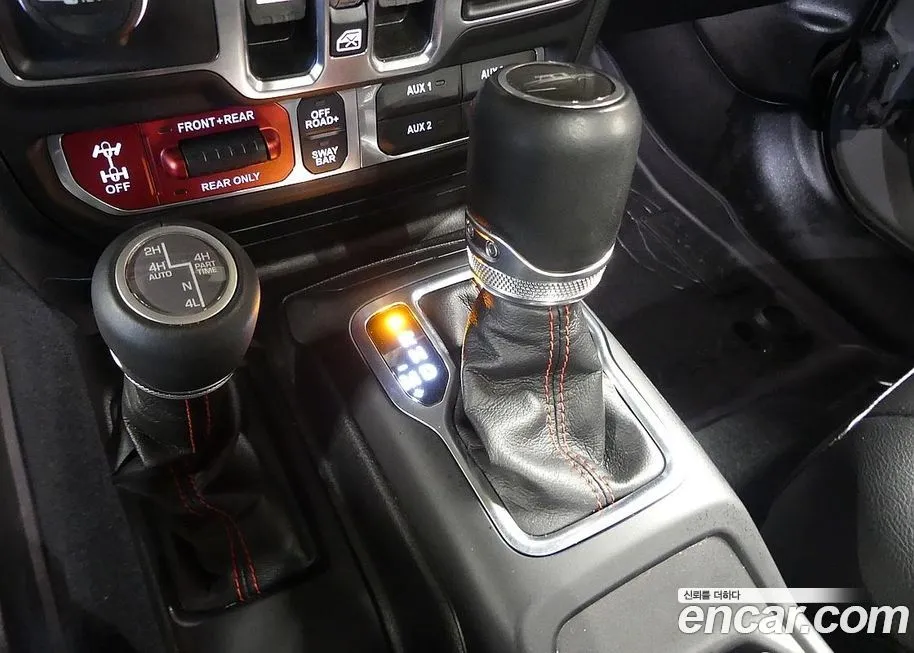 Jeep Gladiator 2023 из KR, фото 7