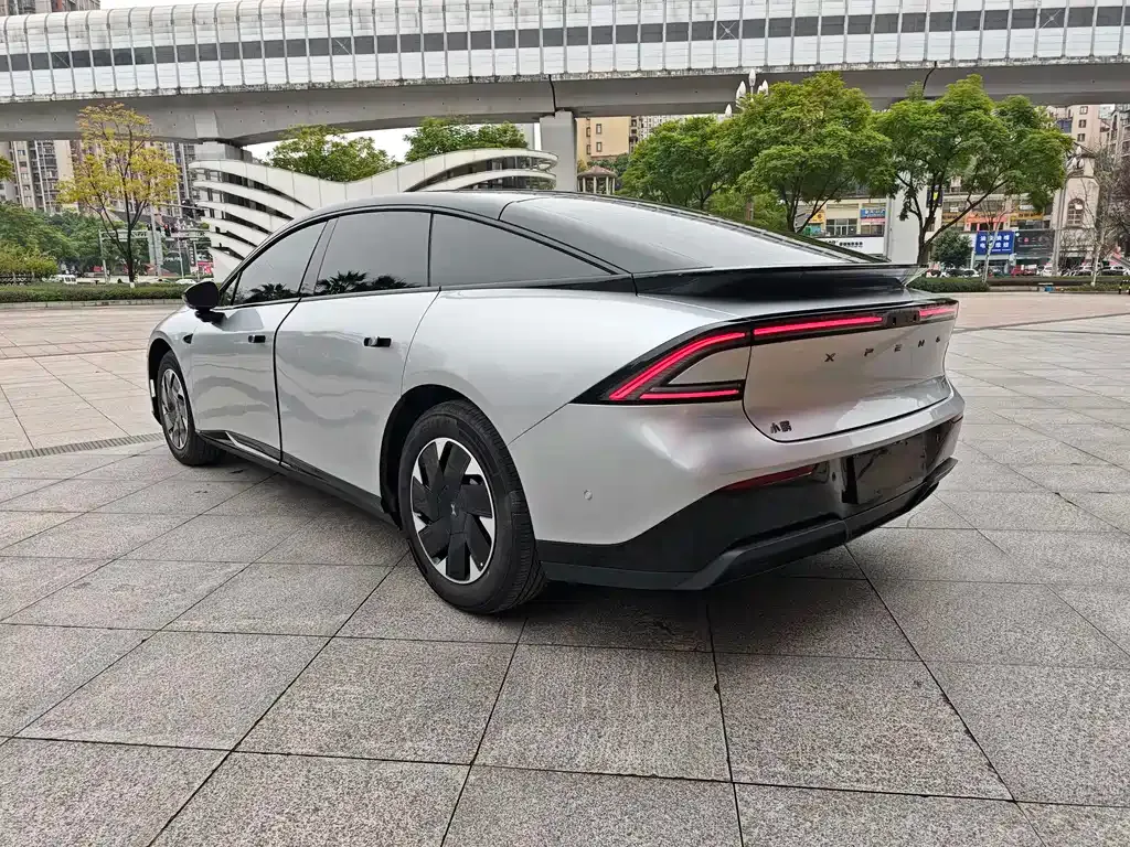 XPeng P7+ 2024 из CN, фото 9