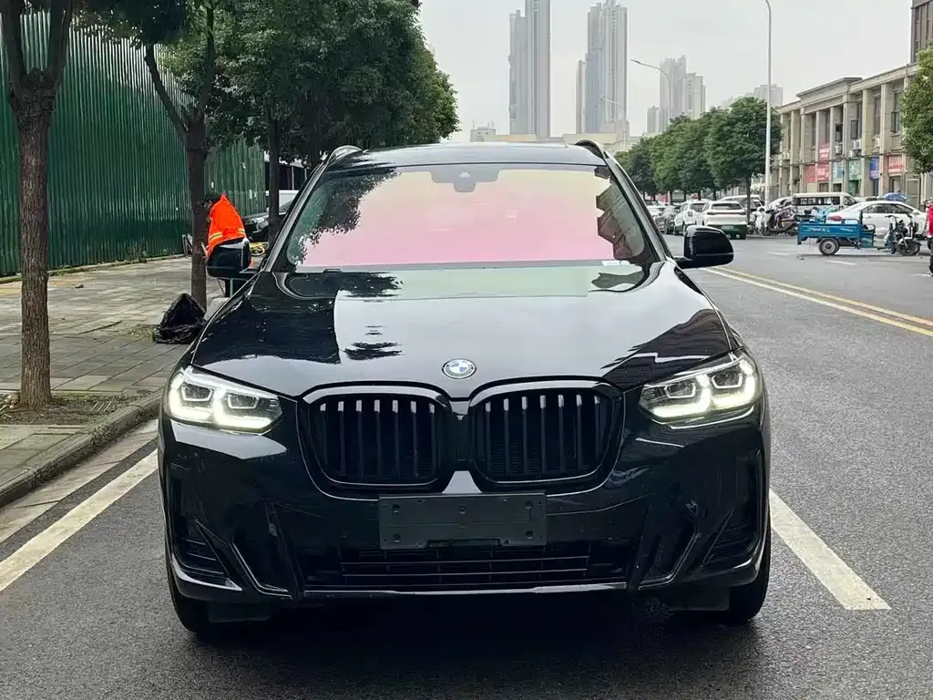 BMW X3 2022 из CN, фото 4
