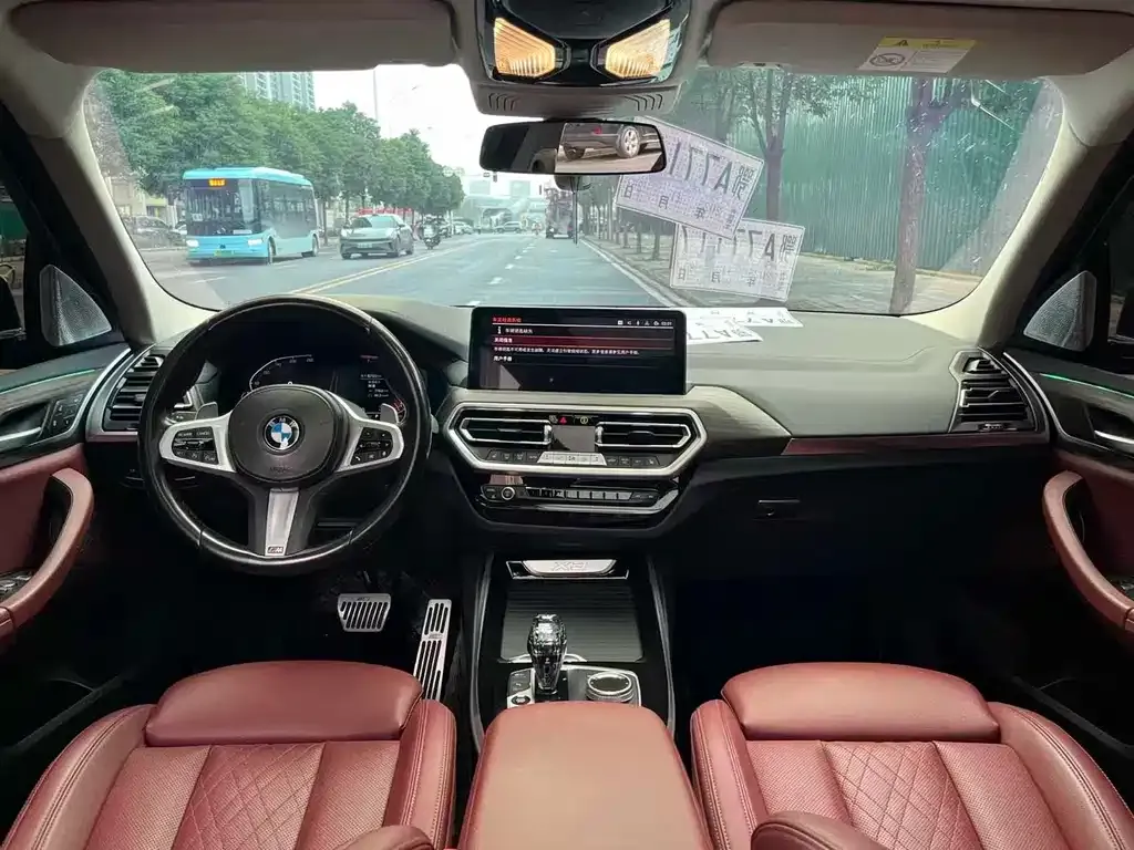 BMW X3 2022 из CN, фото 3