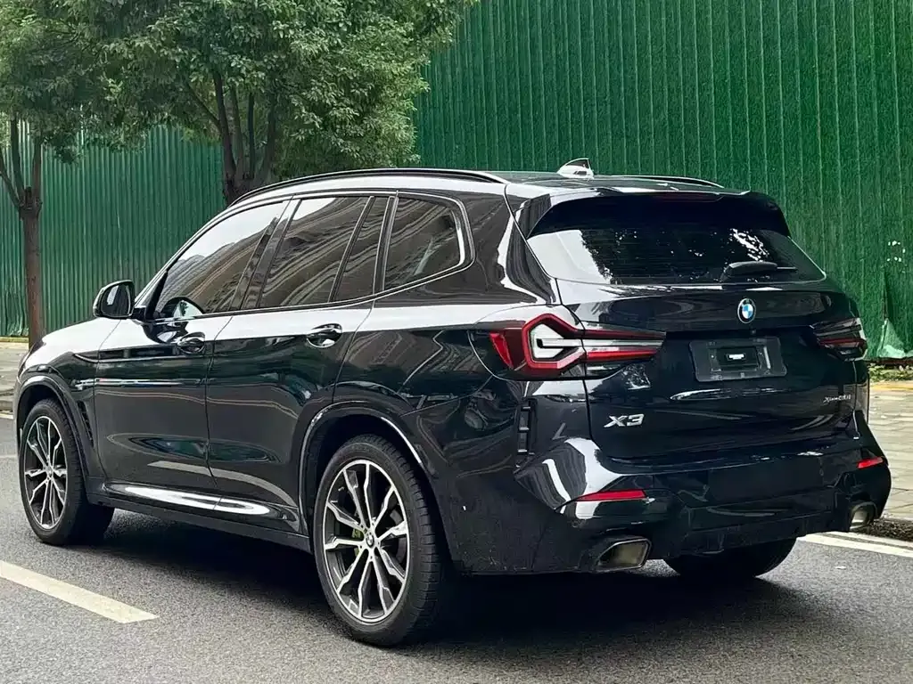 BMW X3 2022 из CN, фото 9