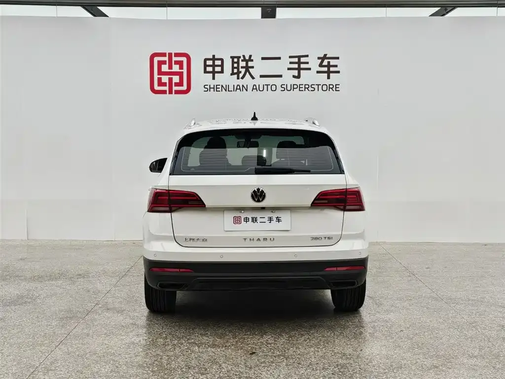 Volkswagen Tharu 2022 из CN, фото 7