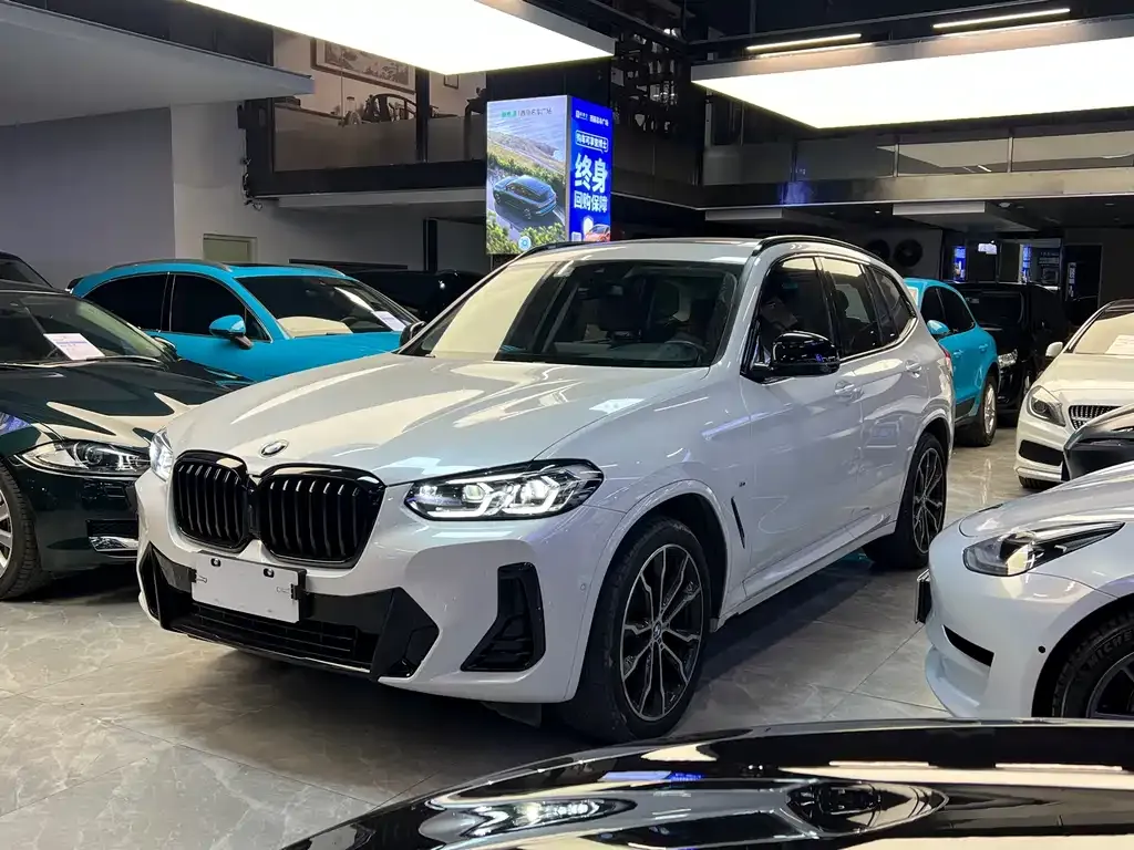 BMW X3 — фото 1