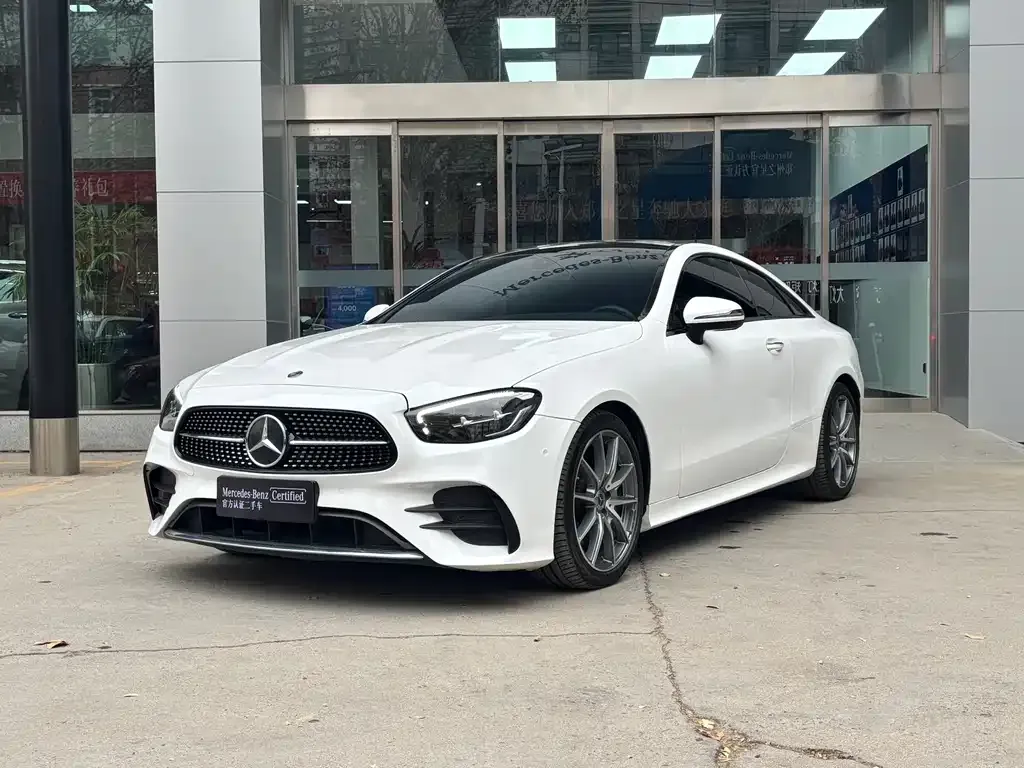 Mercedes-Benz E-Class (Import) 2021 из CN, фото 1