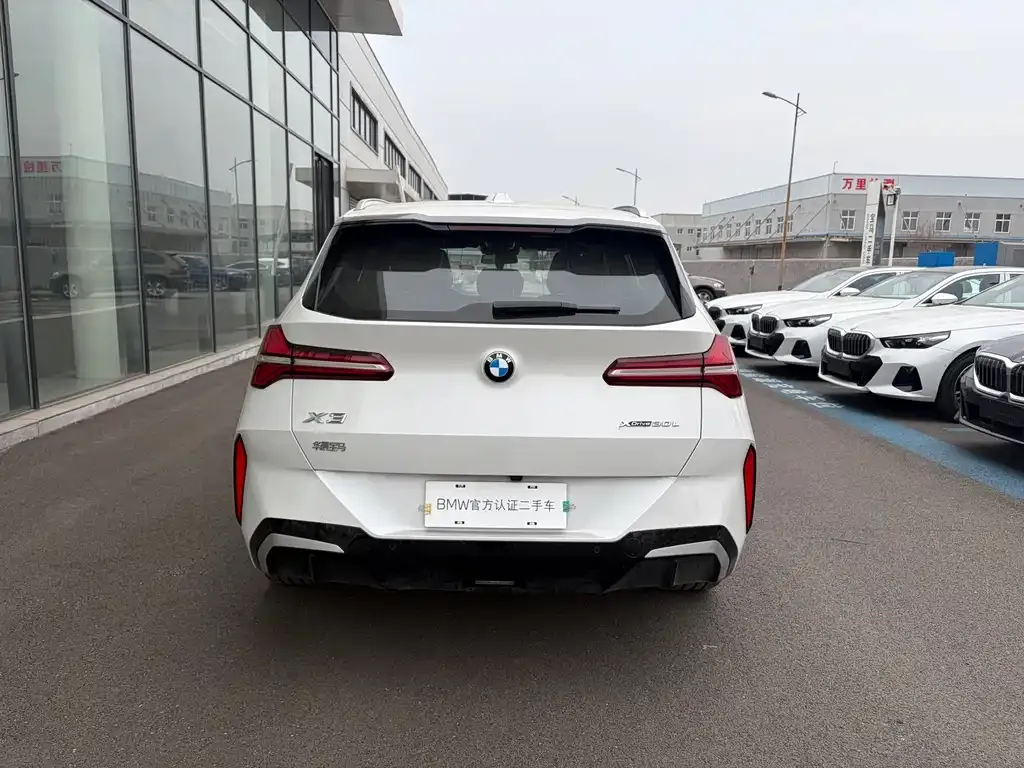 BMW X3 2025 из CN, фото 4