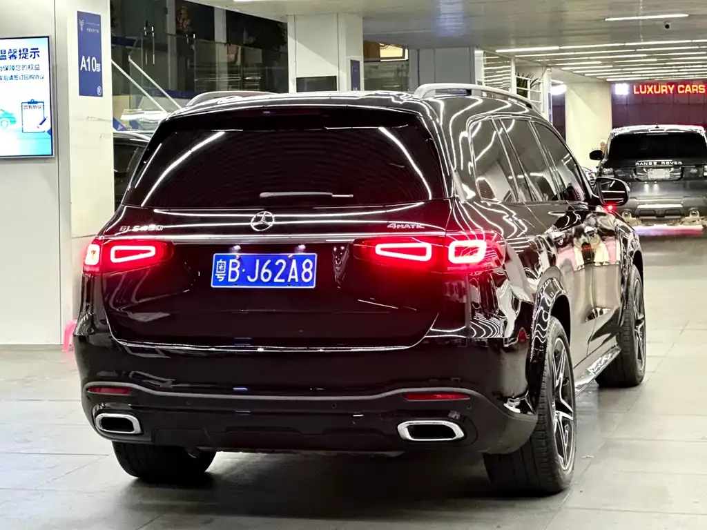 Mercedes-Benz GLS 2023 из CN, фото 2