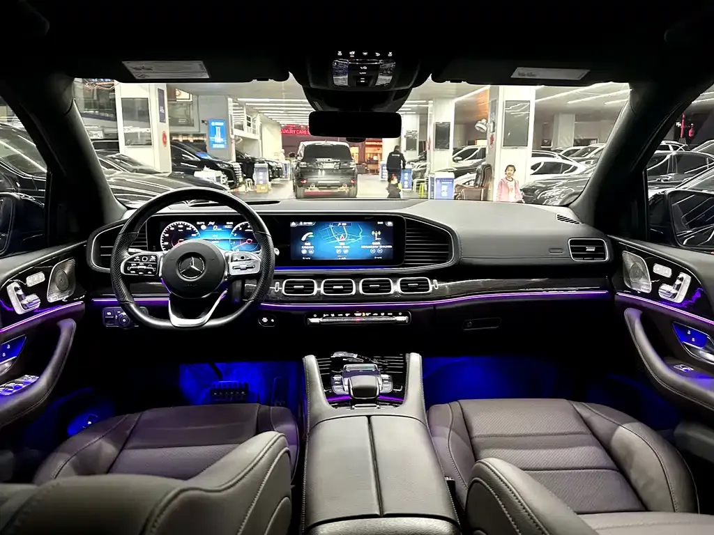 Mercedes-Benz GLS 2023 из CN, фото 9