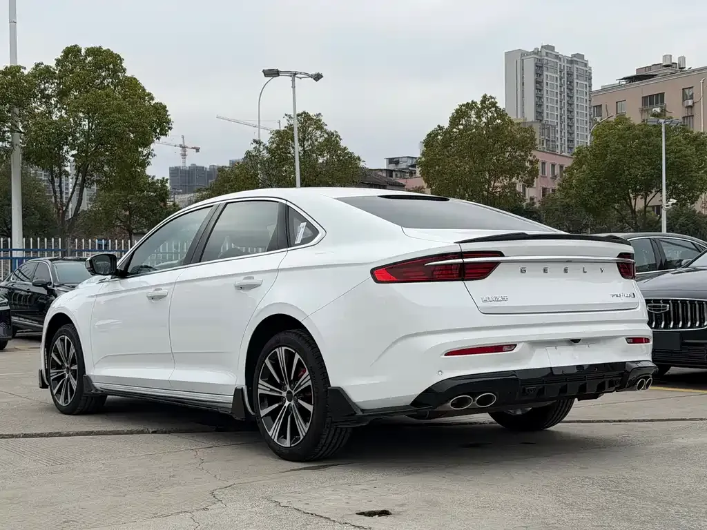 Geely Xingrui 2025 из CN, фото 4