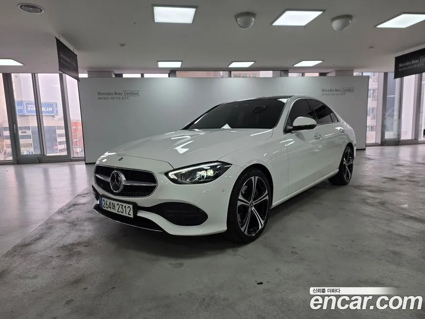 Mercedes-Benz C-Class 2023 из KR, фото 1