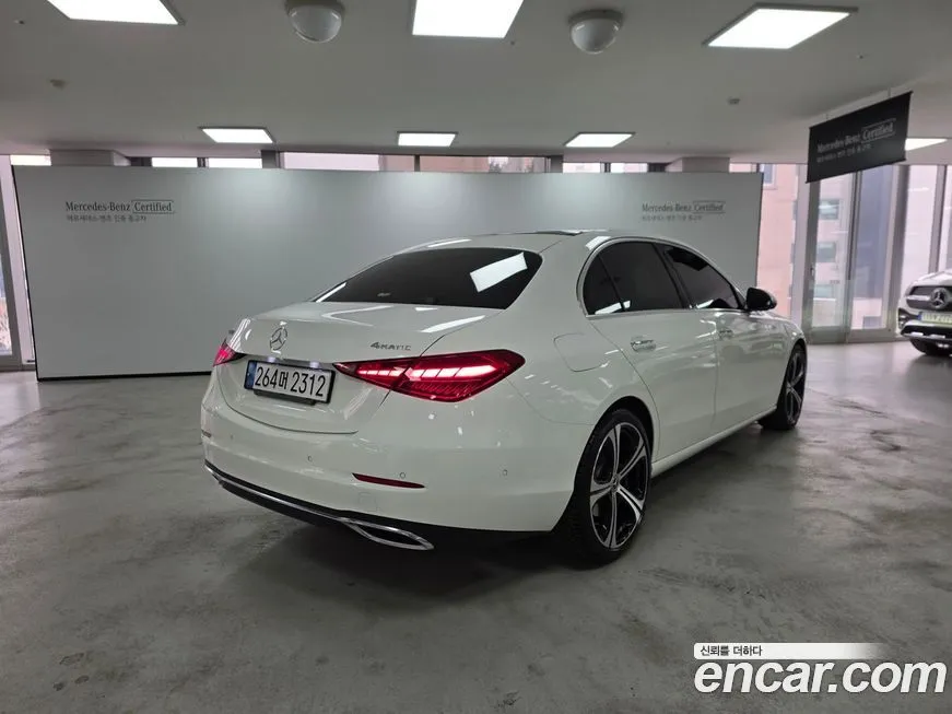 Mercedes-Benz C-Class 2023 из KR, фото 6