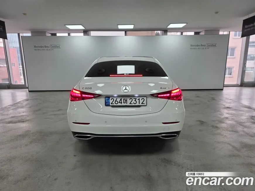 Mercedes-Benz C-Class 2023 из KR, фото 7