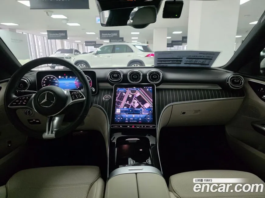 Mercedes-Benz C-Class 2023 из KR, фото 2