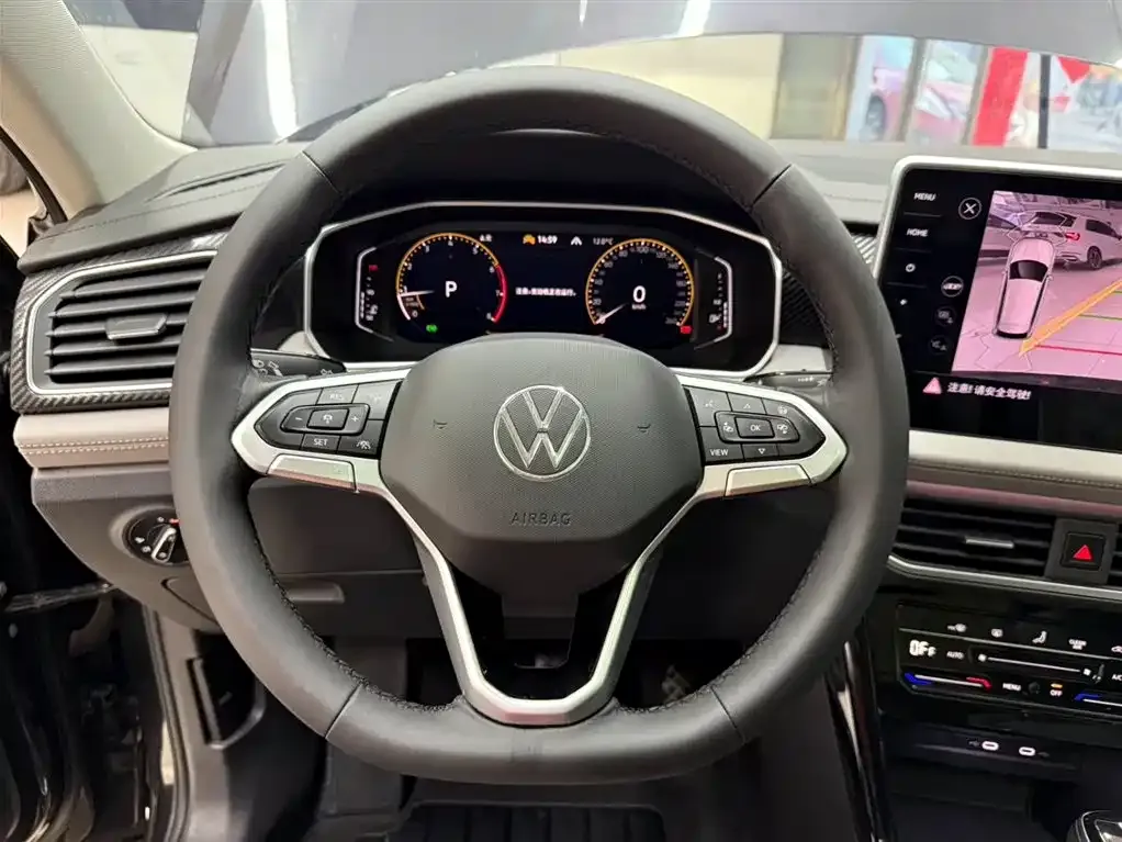 Volkswagen Tayron 2022 из CN, фото 2