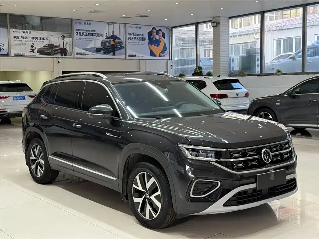 Volkswagen Tayron 2022 из CN, фото 8