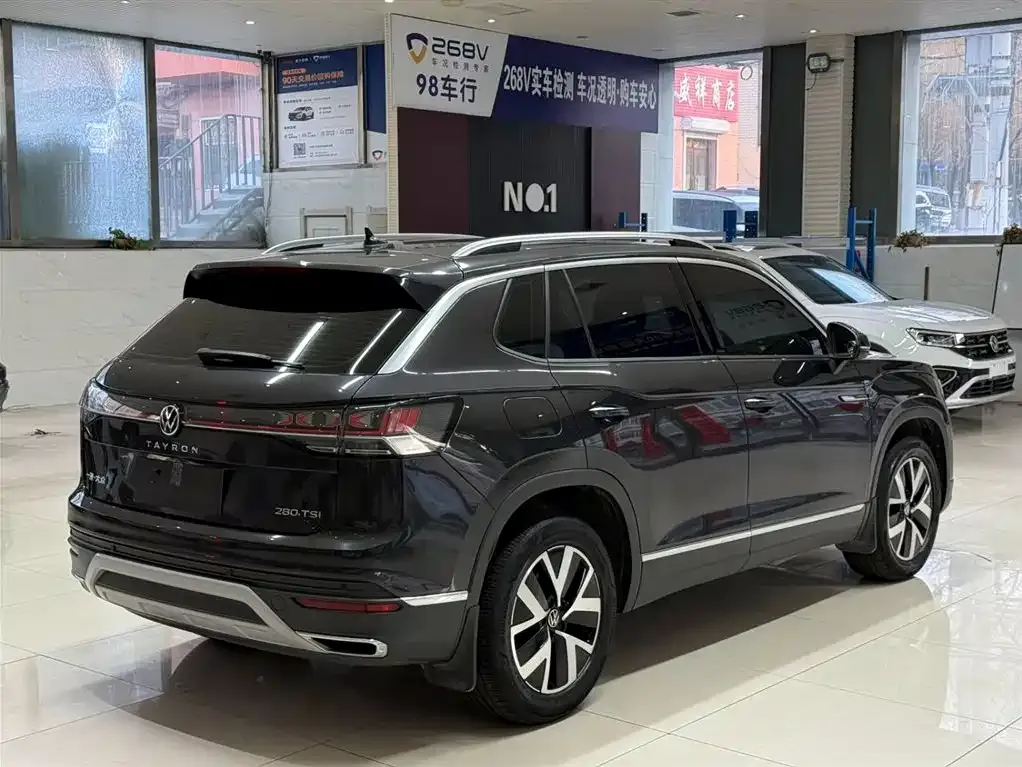 Volkswagen Tayron 2022 из CN, фото 4