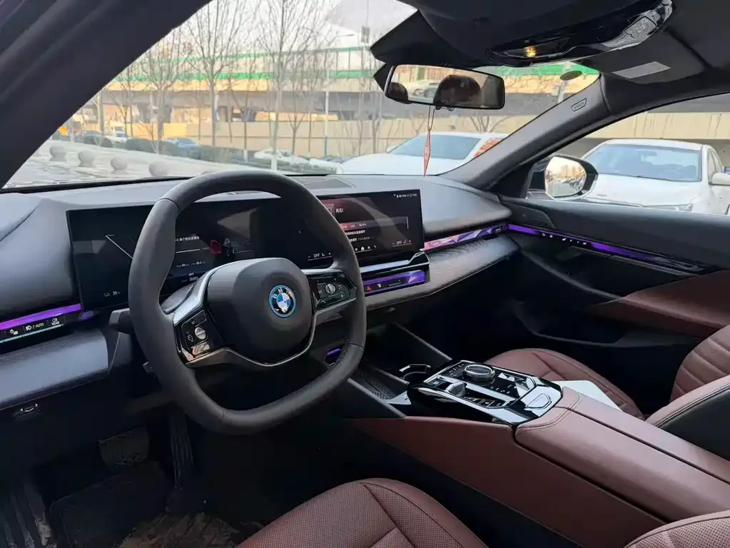 BMW i5 2026 из CN, фото 6