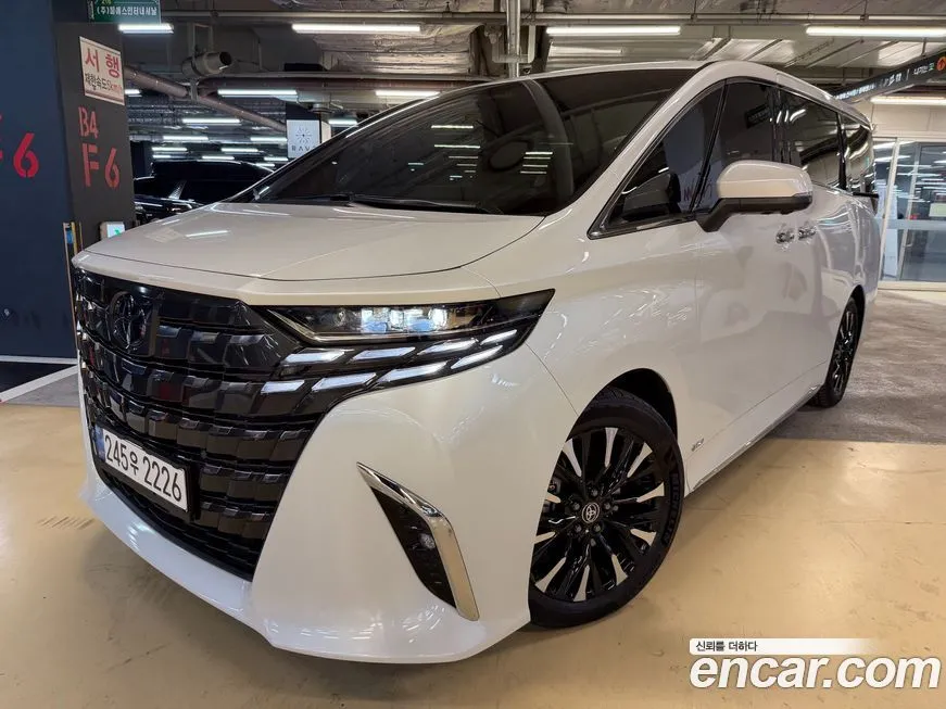 Toyota Alphard 2024 из KR, фото 5