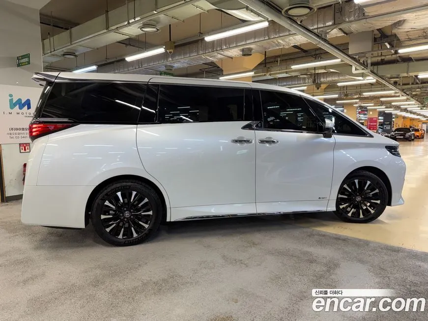 Toyota Alphard 2024 из KR, фото 8