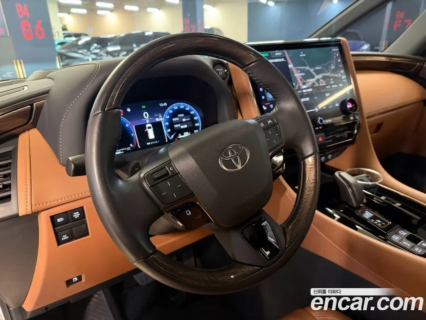 Toyota Alphard 2024 из KR, фото 9