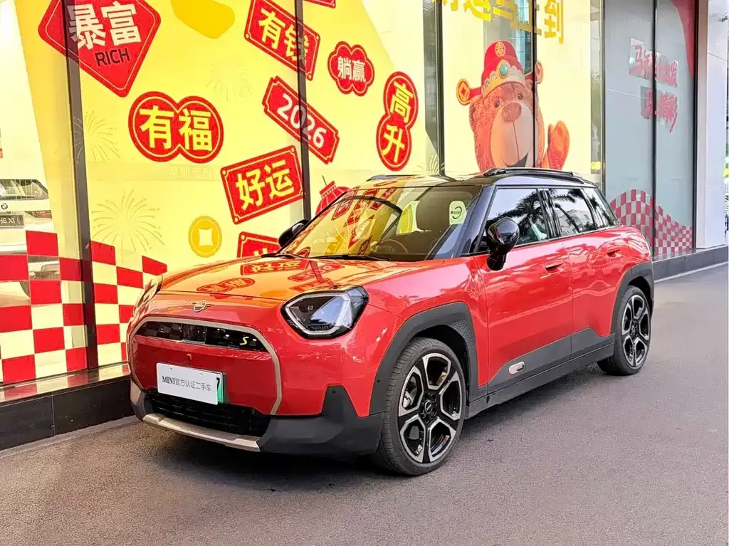 MINI Aceman EV 2024 из CN, фото 1