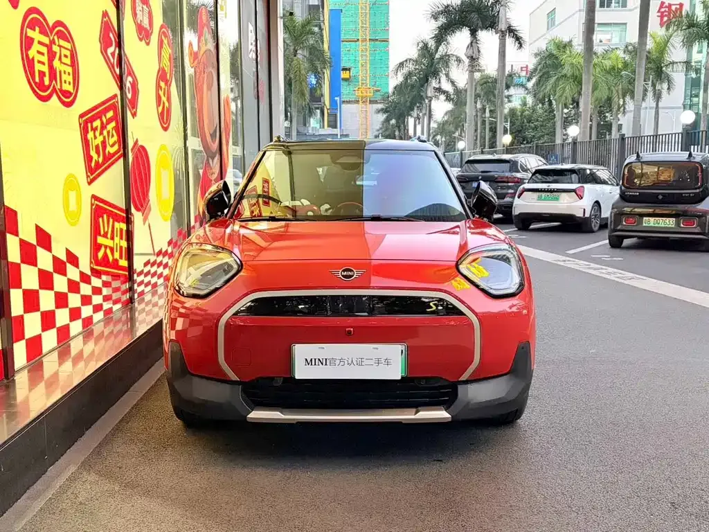 MINI Aceman EV 2024 из CN, фото 7