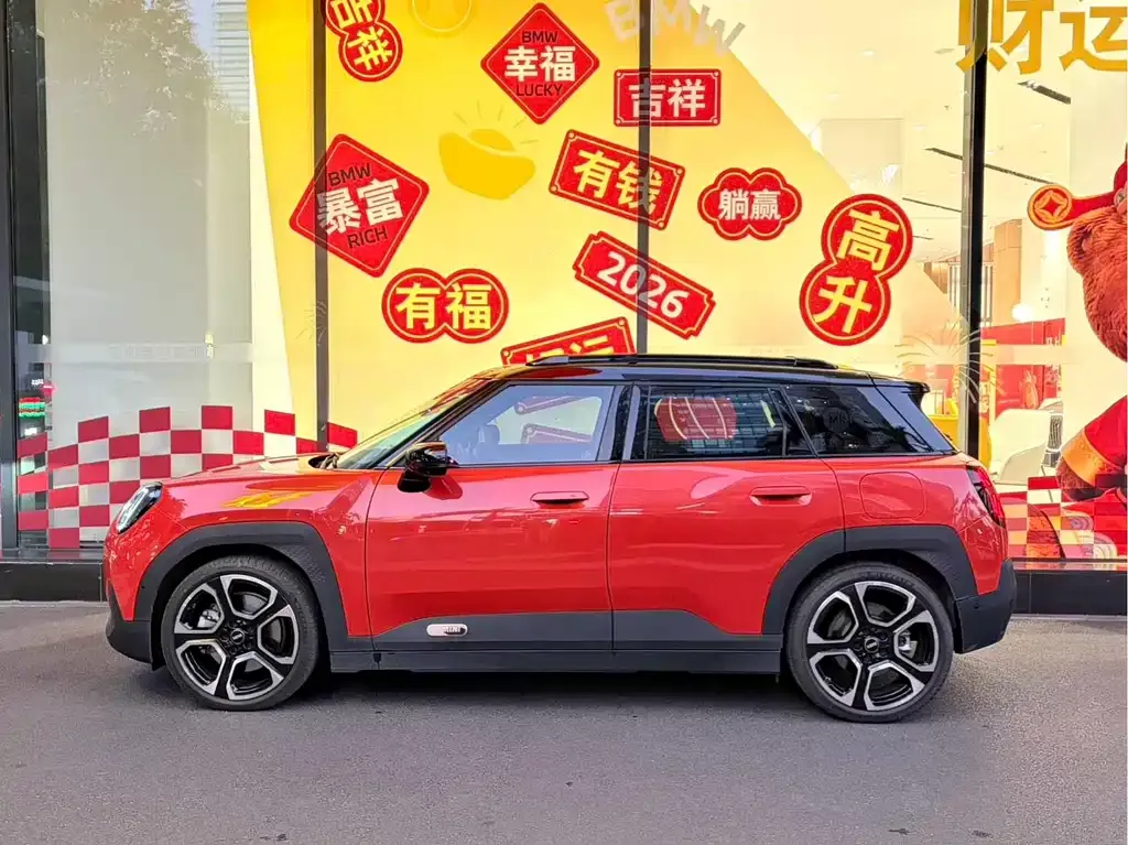 MINI Aceman EV 2024 из CN, фото 6