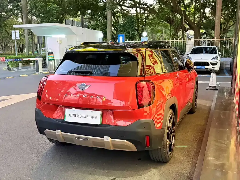 MINI Aceman EV 2024 из CN, фото 8
