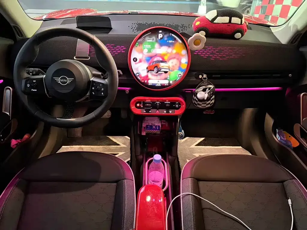 MINI Aceman EV 2024 из CN, фото 4