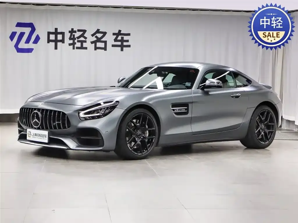 Mercedes-Benz AMG GT — фото 1