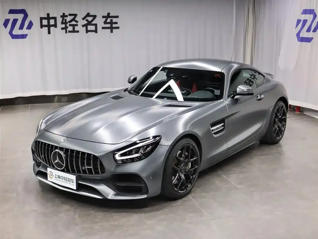Mercedes-Benz AMG GT — фото 10