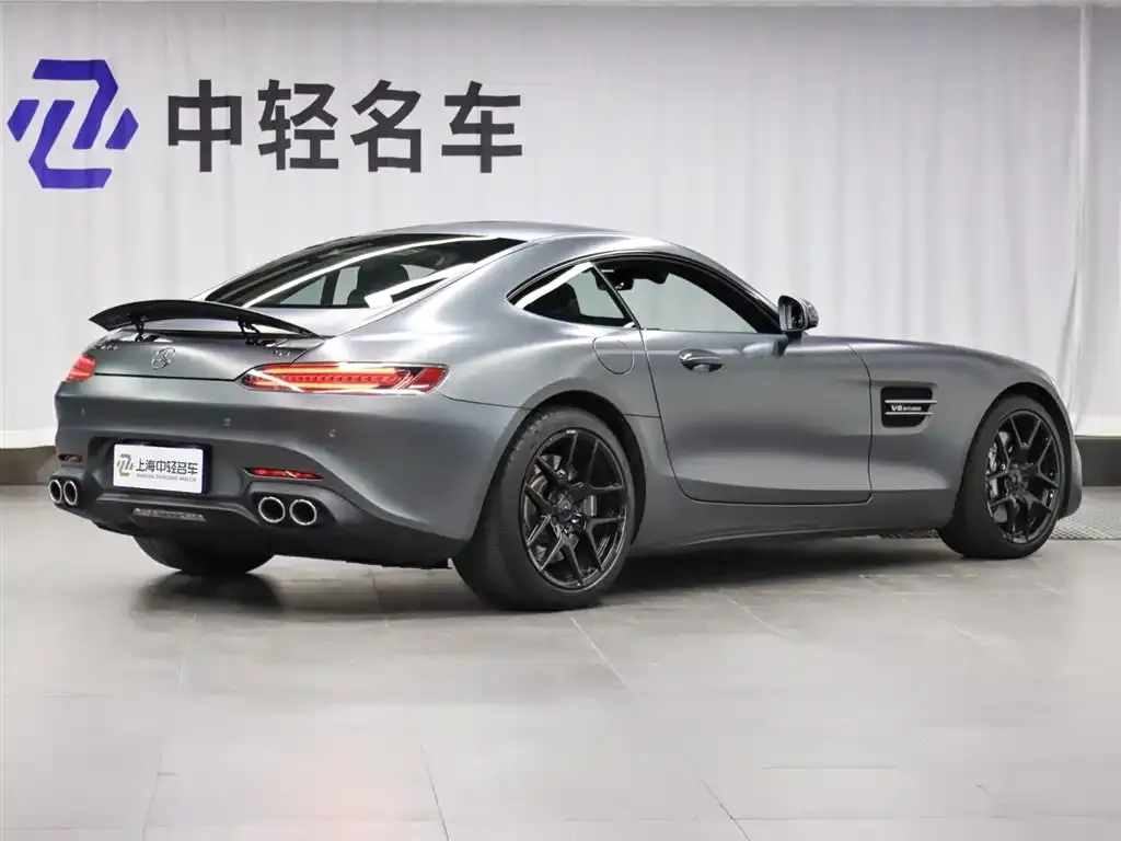 Mercedes-Benz AMG GT — фото 3