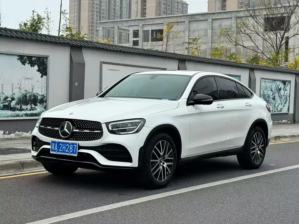 Mercedes-Benz GLC Coupe 2022 из CN, фото 1