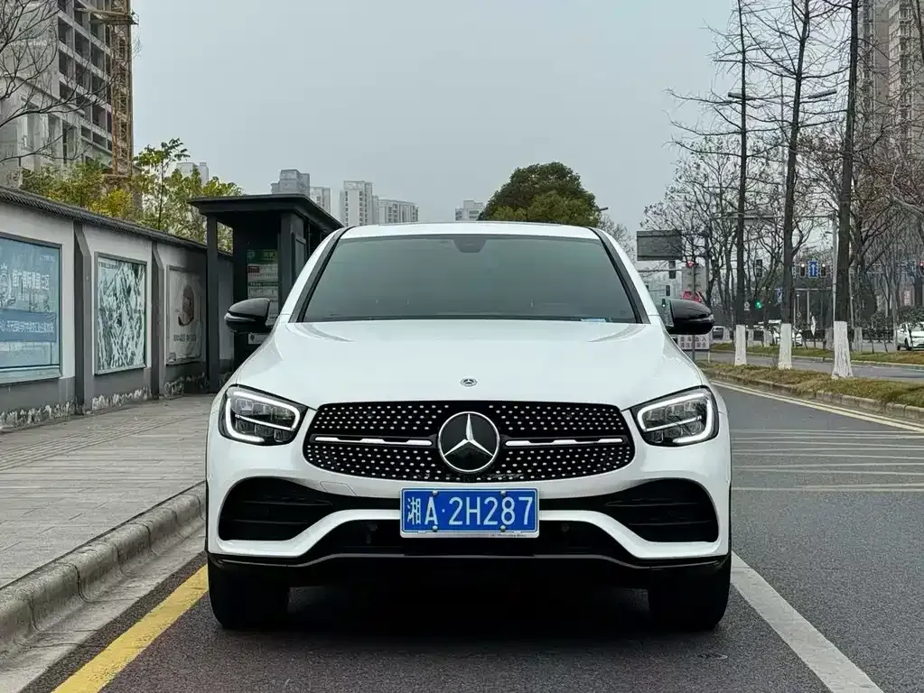 Mercedes-Benz GLC Coupe 2022 из CN, фото 8