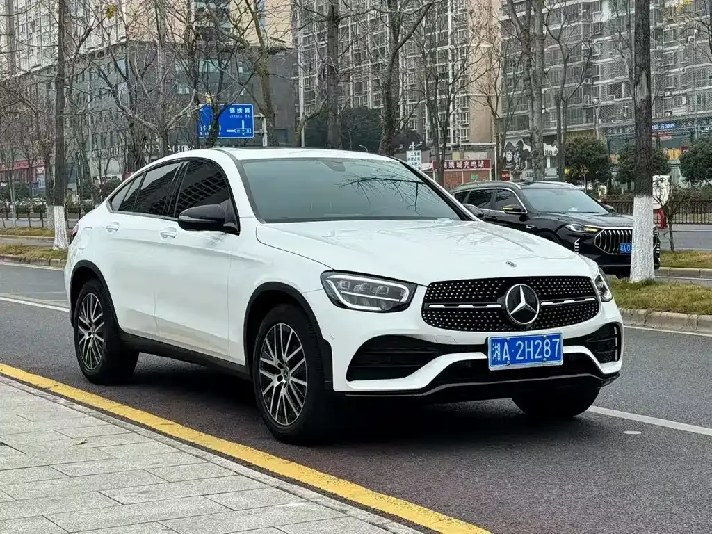 Mercedes-Benz GLC Coupe 2022 из CN, фото 5