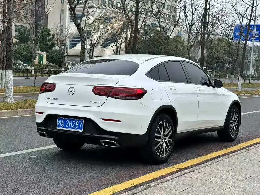 Mercedes-Benz GLC Coupe 2022 из CN, фото 9