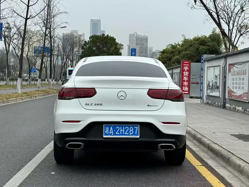 Mercedes-Benz GLC Coupe 2022 из CN, фото 7
