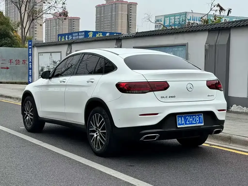Mercedes-Benz GLC Coupe 2022 из CN, фото 4