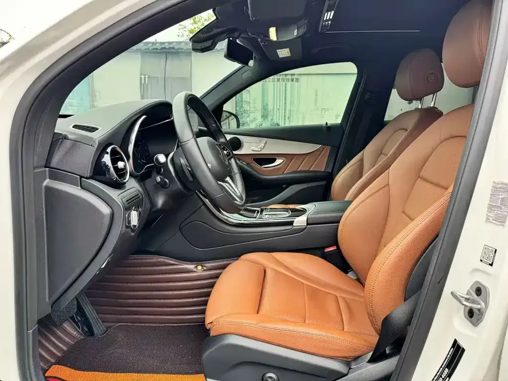 Mercedes-Benz GLC Coupe 2022 из CN, фото 2