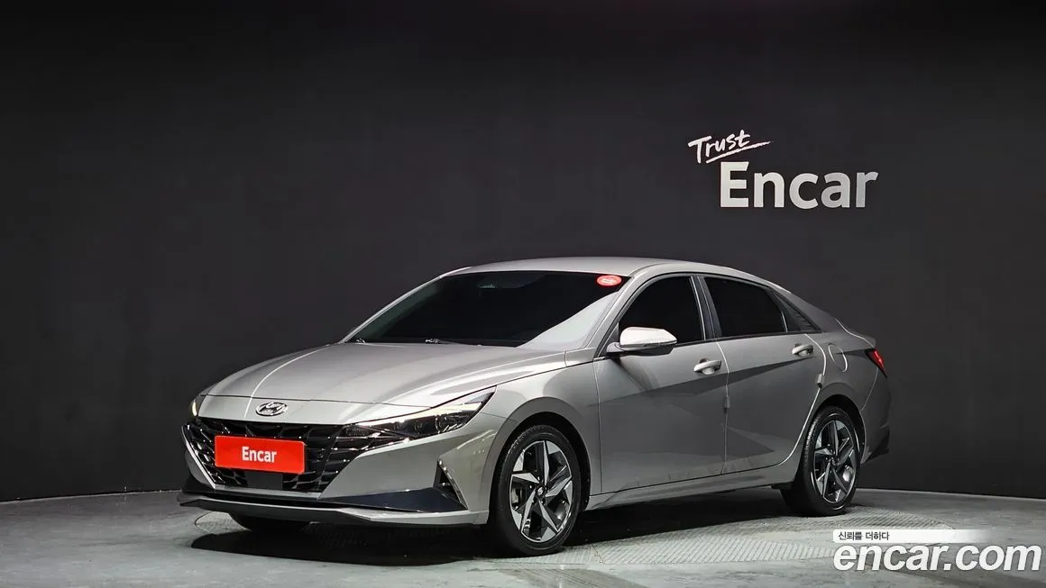 Hyundai AVANTE 2021 из KR, фото 1