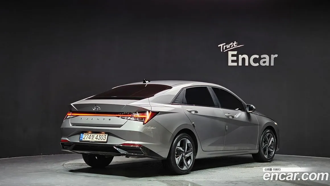 Hyundai AVANTE 2021 из KR, фото 8