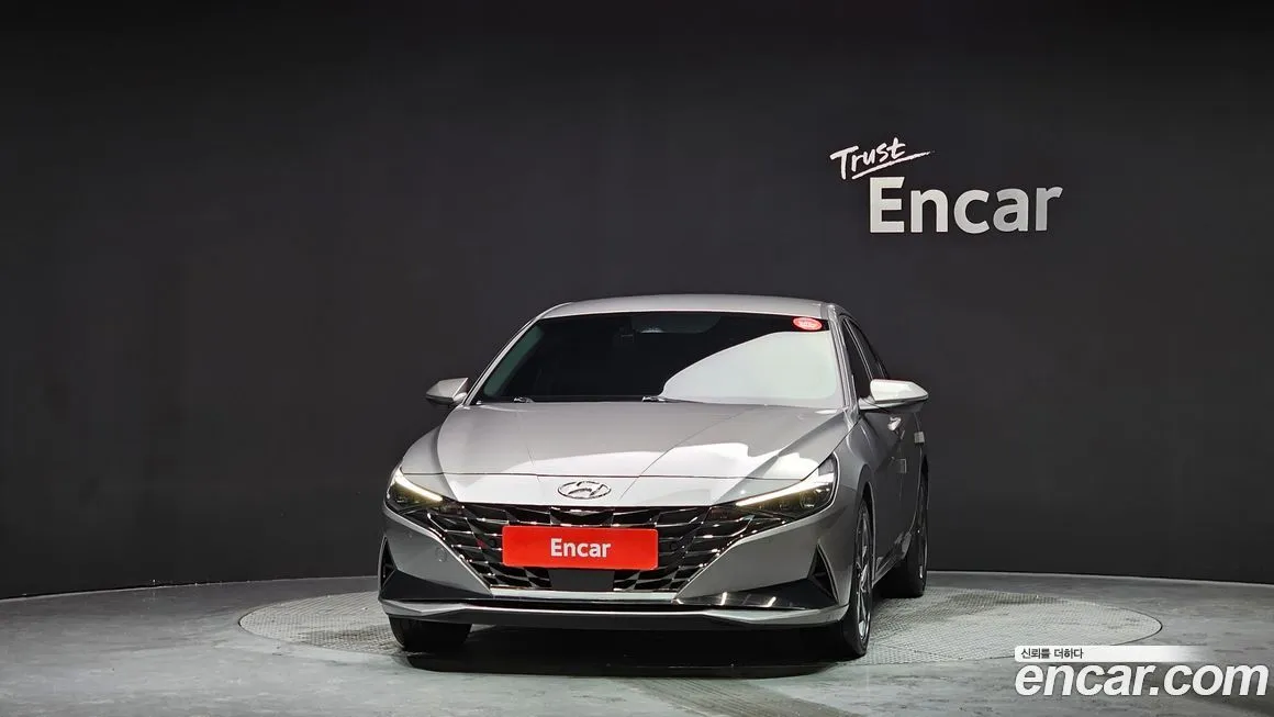 Hyundai AVANTE 2021 из KR, фото 3