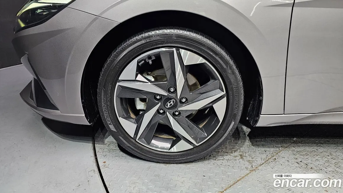 Hyundai AVANTE 2021 из KR, фото 10