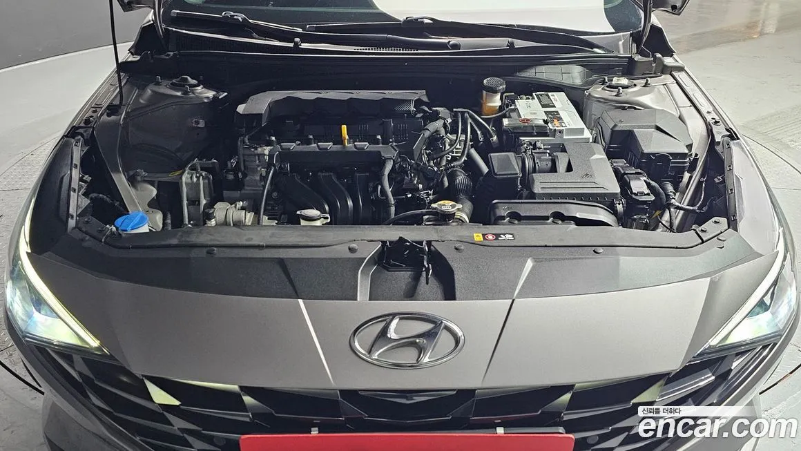 Hyundai AVANTE 2021 из KR, фото 4
