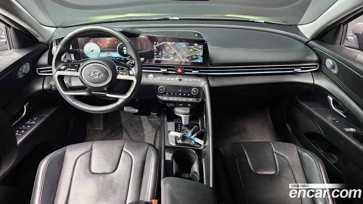 Hyundai AVANTE 2021 из KR, фото 7